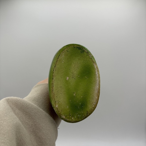 Vintage Chalkware Mary & Joseph Nativity Figures 7" Tall - Picture 10 of 10